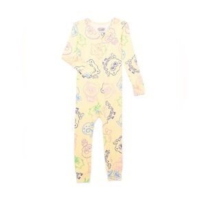 SpongeBob SquarePants Baby and Toddlers' One-Piece Sleeper / Pajamas